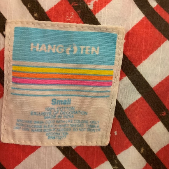 Vintage Hang Ten Ladies Blouse - Warm Tone - Picture 2 of 3